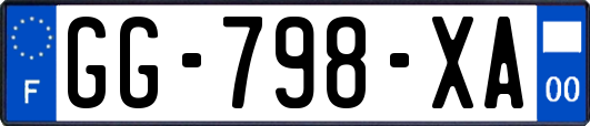 GG-798-XA