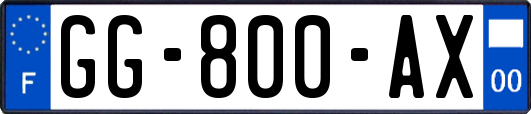GG-800-AX