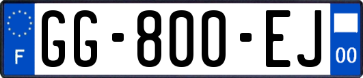 GG-800-EJ