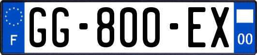 GG-800-EX