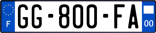 GG-800-FA