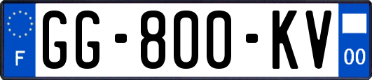 GG-800-KV