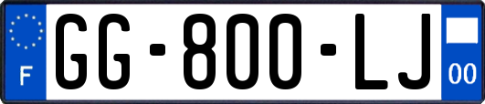 GG-800-LJ