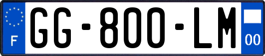 GG-800-LM