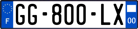 GG-800-LX