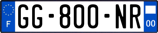 GG-800-NR