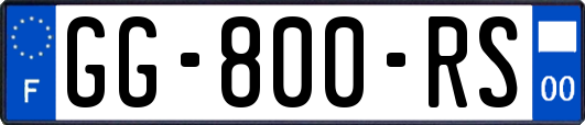 GG-800-RS