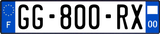 GG-800-RX