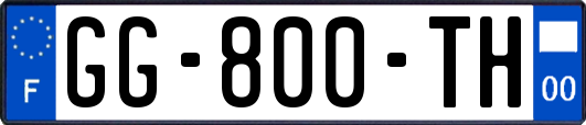GG-800-TH