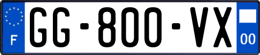 GG-800-VX
