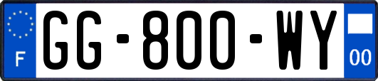 GG-800-WY