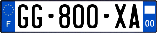 GG-800-XA
