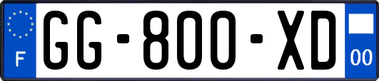 GG-800-XD