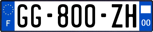 GG-800-ZH