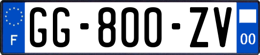 GG-800-ZV