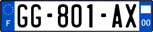 GG-801-AX