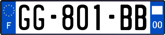 GG-801-BB