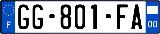 GG-801-FA