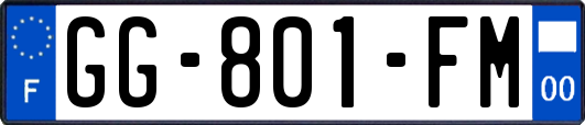 GG-801-FM