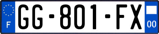 GG-801-FX