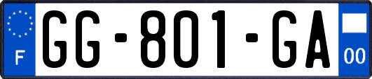 GG-801-GA