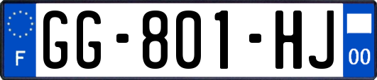 GG-801-HJ