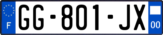 GG-801-JX