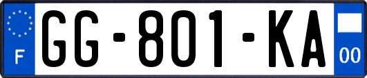 GG-801-KA