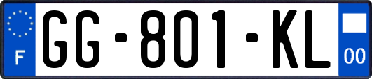 GG-801-KL