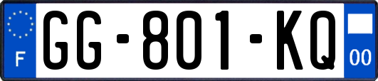 GG-801-KQ