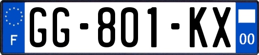GG-801-KX