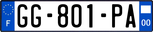 GG-801-PA