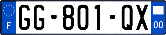 GG-801-QX