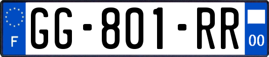 GG-801-RR