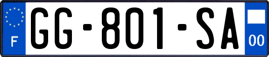 GG-801-SA