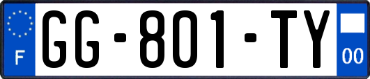 GG-801-TY