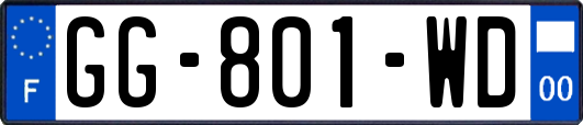 GG-801-WD
