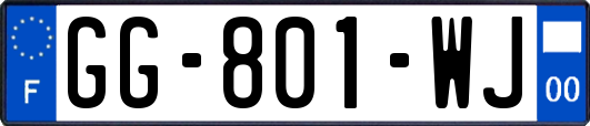 GG-801-WJ