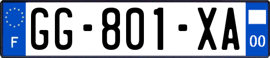 GG-801-XA