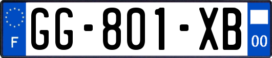 GG-801-XB