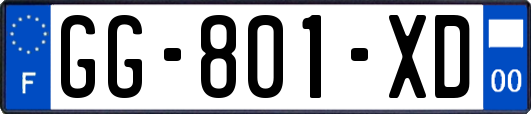 GG-801-XD