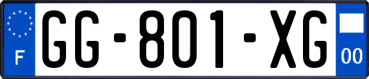 GG-801-XG