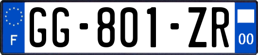 GG-801-ZR