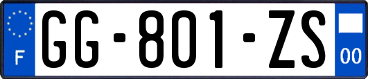 GG-801-ZS