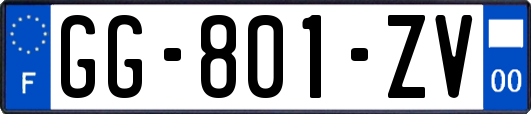 GG-801-ZV