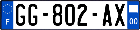 GG-802-AX