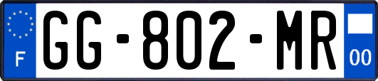 GG-802-MR