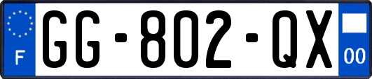 GG-802-QX