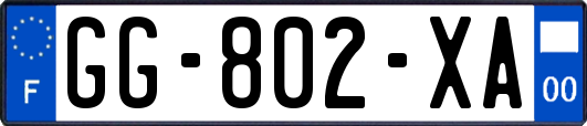 GG-802-XA