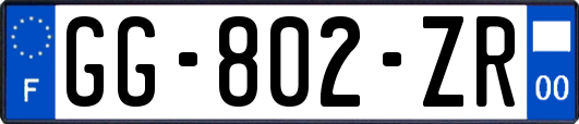 GG-802-ZR